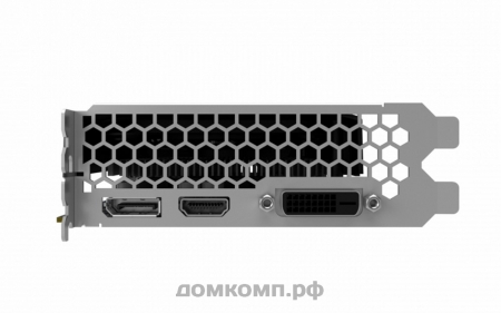 Видеокарта Palit GeForce GTX 1050Ti DUAL OC 4 Гб [ne5105ts18g1-1071d]